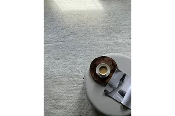 Pure Ullteppe 170x240 cm Rektangulær - Creme - Tekstiler & tepper - Teppe & matte - Moderne matte - Ullteppe