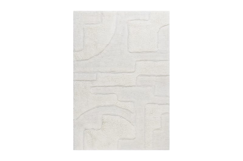 Pure Ullteppe 170x240 cm Rektangulær - Creme - Tekstiler & tepper - Teppe & matte - Moderne matte - Ullteppe