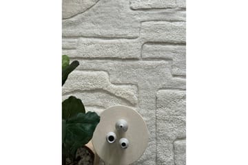 Pure Ullteppe 170x240 cm Rektangulær - Creme - Tekstiler & tepper - Teppe & matte - Moderne matte - Ullteppe