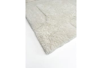 Pure Ullteppe 170x240 cm Rektangulær - Creme - Tekstiler & tepper - Teppe & matte - Moderne matte - Ullteppe
