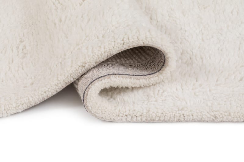 Pure Ullteppe 170x240 cm Rektangulær - Creme - Tekstiler & tepper - Teppe & matte - Moderne matte - Ullteppe