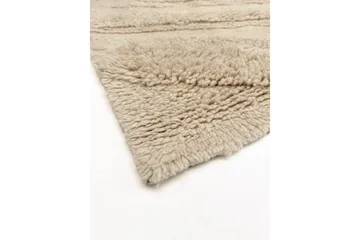 Pure Ullteppe 200x300 cm Rektangulær - Beige - Tekstiler & tepper - Teppe & matte - Moderne matte - Ullteppe