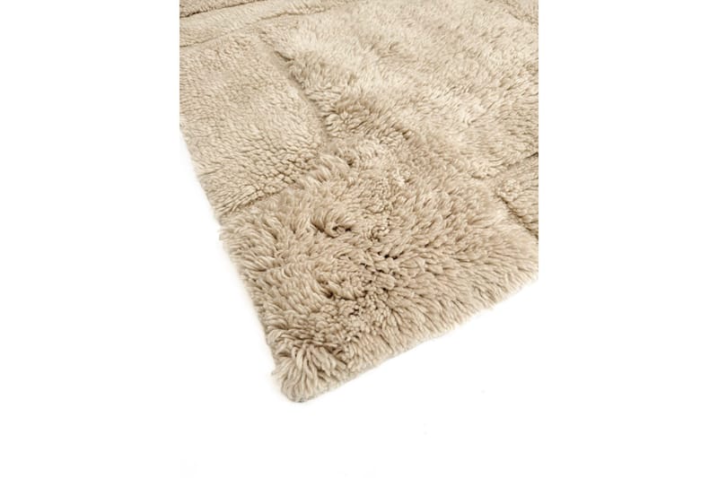 Pure Ullteppe 200x300 cm Rektangulær - Beige - Tekstiler & tepper - Teppe & matte - Moderne matte - Ullteppe