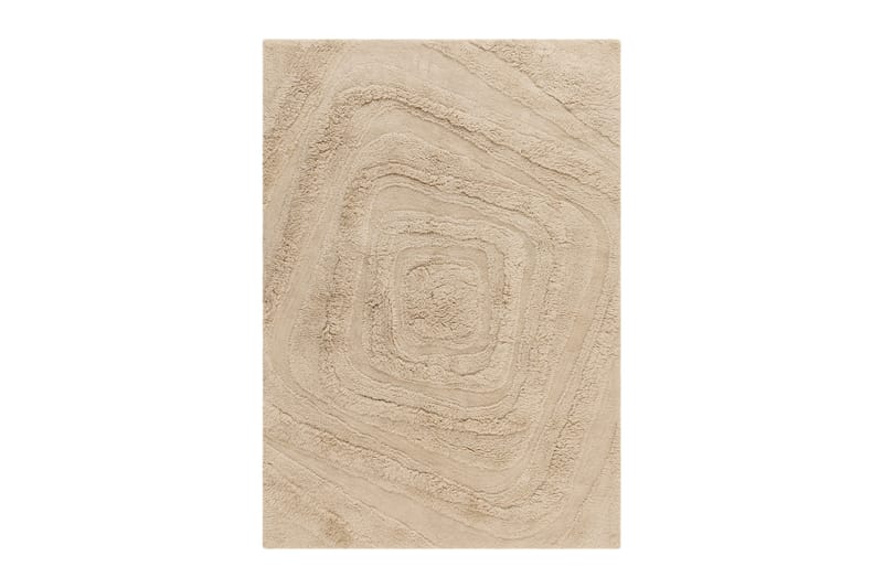 Pure Ullteppe 200x300 cm Rektangulær - Beige - Tekstiler & tepper - Teppe & matte - Moderne matte - Ullteppe