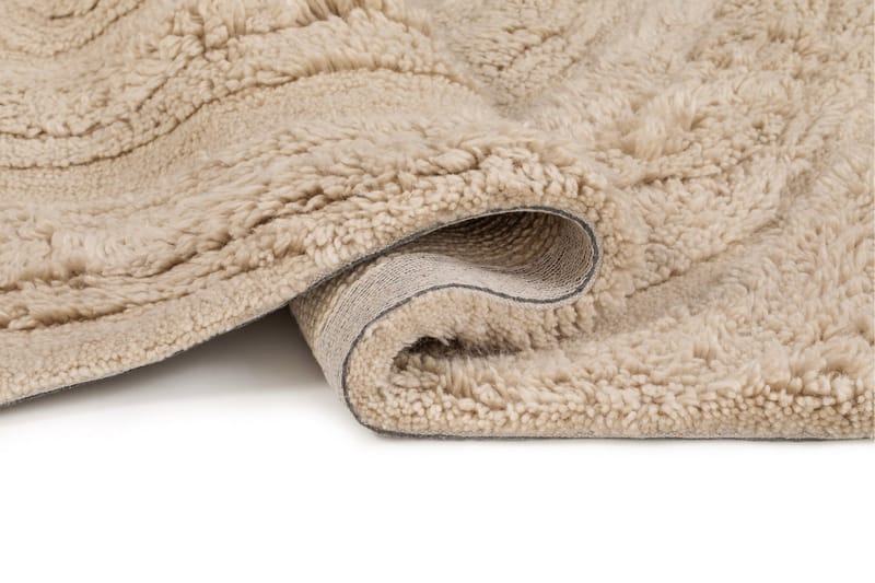 Pure Ullteppe 200x300 cm Rektangulær - Beige - Tekstiler & tepper - Teppe & matte - Moderne matte - Ullteppe