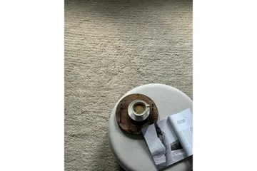 Pure Ullteppe 200x300 cm Rektangulær - Beige - Tekstiler & tepper - Teppe & matte - Moderne matte - Ullteppe