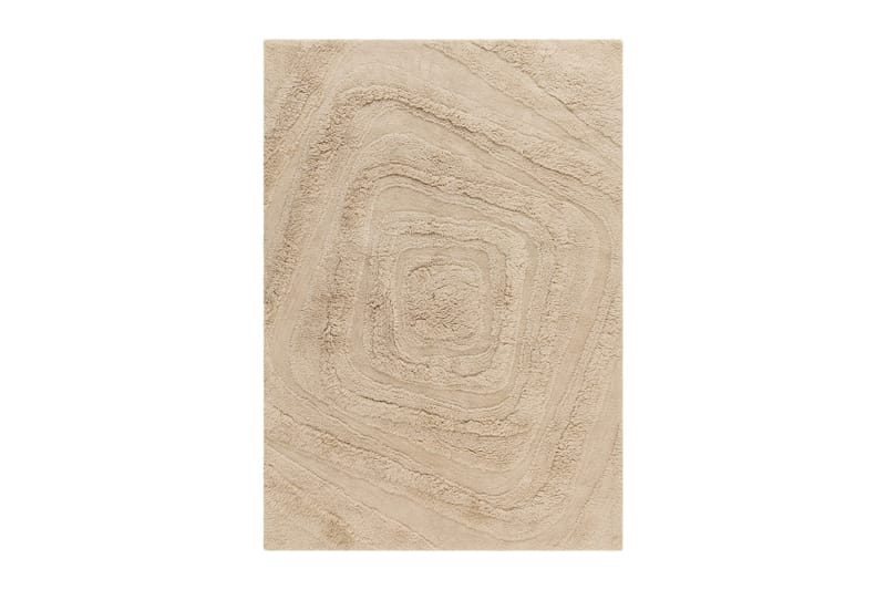 Pure Ullteppe 200x300 cm Rektangulær, Beige