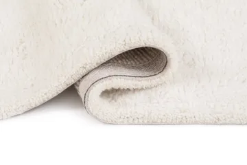 Pure Ullteppe 200x300 cm Rektangulær - Creme - Tekstiler & tepper - Teppe & matte - Moderne matte - Ullteppe