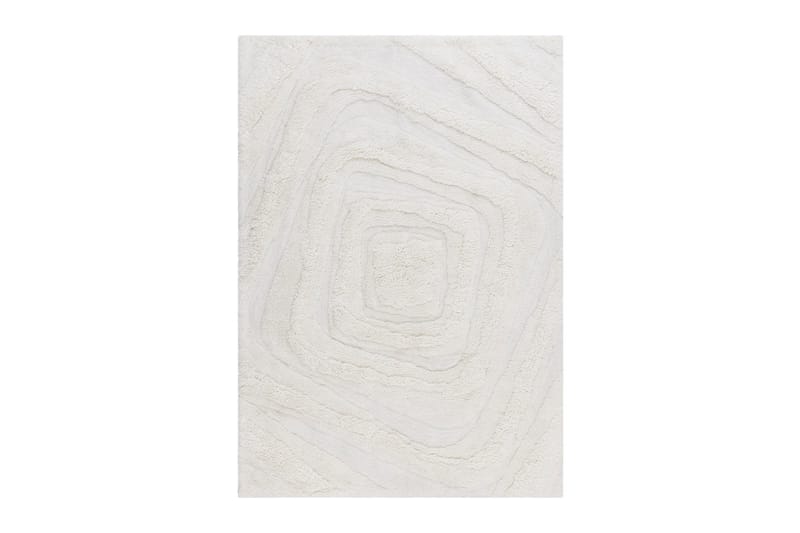Pure Ullteppe 200x300 cm Rektangulær - Creme - Tekstiler & tepper - Teppe & matte - Moderne matte - Ullteppe