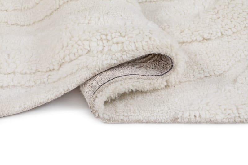 Pure Ullteppe 200x300 cm Rektangulær - Creme - Tekstiler & tepper - Teppe & matte - Moderne matte - Ullteppe