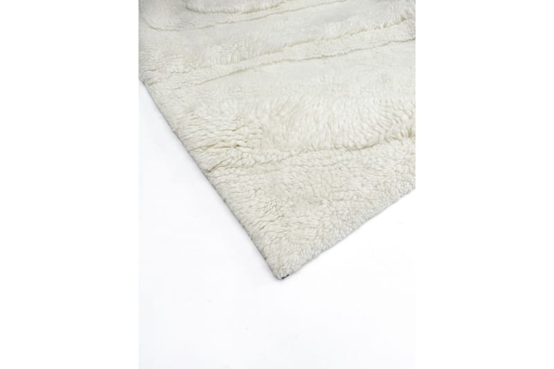 Pure Ullteppe 200x300 cm Rektangulær - Creme - Tekstiler & tepper - Teppe & matte - Moderne matte - Ullteppe