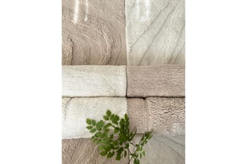 Pure Ullteppe 200x300 cm Rektangulær - Creme - Tekstiler & tepper - Teppe & matte - Moderne matte - Ullteppe