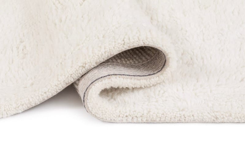 Pure Ullteppe 200x300 cm Rektangulær - Creme - Tekstiler & tepper - Teppe & matte - Moderne matte - Ullteppe
