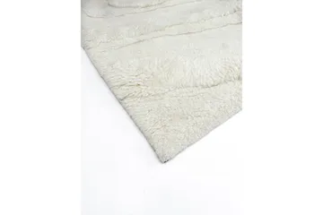 Pure Ullteppe 200x300 cm Rektangulær - Creme - Tekstiler & tepper - Teppe & matte - Moderne matte - Ullteppe