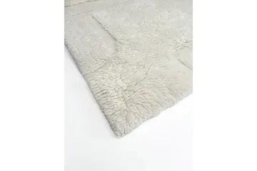 Pure Ullteppe 200x300 cm Rektangulær - Creme - Tekstiler & tepper - Teppe & matte - Moderne matte - Ullteppe