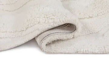 Pure Ullteppe 200x300 cm Rektangulær - Creme - Tekstiler & tepper - Teppe & matte - Moderne matte - Ullteppe
