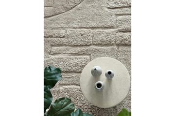 Pure Ullteppe 240x340 cm Rektangulær - Beige - Tekstiler & tepper - Teppe & matte - Moderne matte - Ullteppe