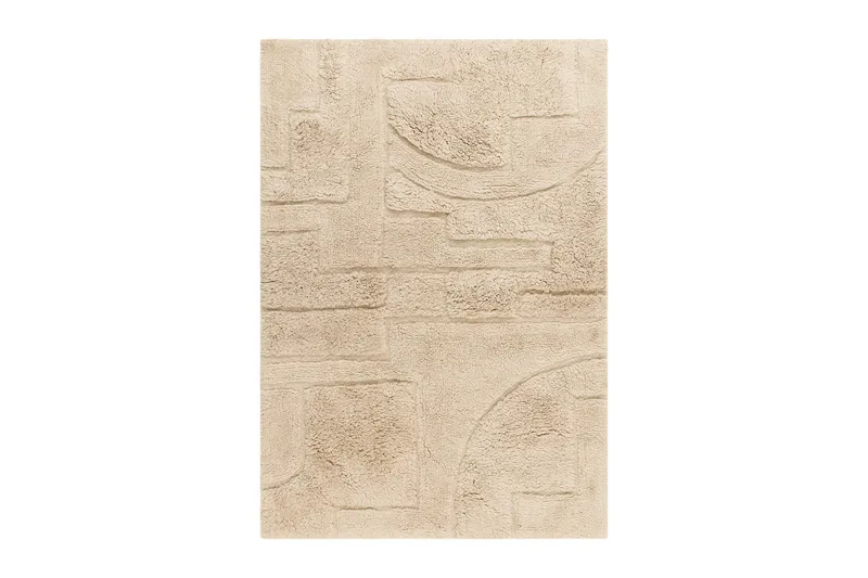 Pure Ullteppe 240x340 cm Rektangulær, Beige