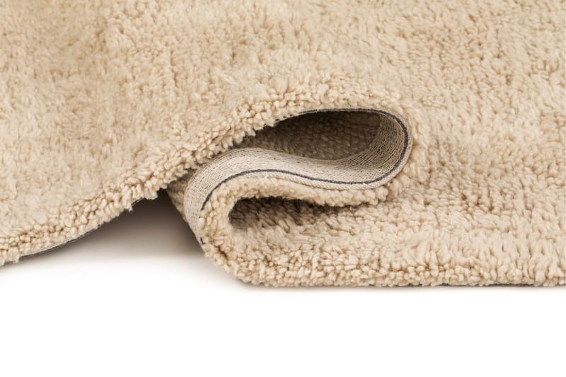 Pure Ullteppe 240x340 cm Rektangulær - Beige - Tekstiler & tepper - Teppe & matte - Moderne matte - Ullteppe