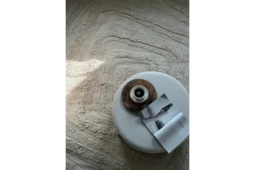 Pure Ullteppe 240x340 cm Rektangulær - Beige - Tekstiler & tepper - Teppe & matte - Moderne matte - Ullteppe