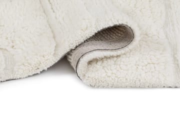 Pure Ullteppe 240x340 cm Rektangulær - Creme - Tekstiler & tepper - Teppe & matte - Moderne matte - Ullteppe