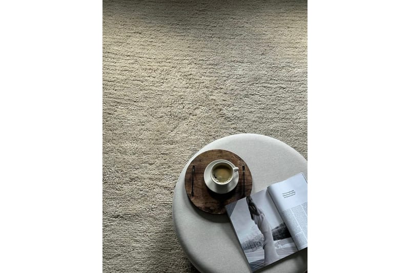 Pure Ullteppe 300x400 cm Rektangulær - Beige - Tekstiler & tepper - Teppe & matte - Moderne matte - Ullteppe