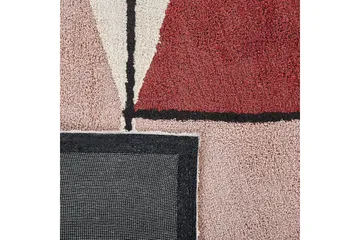 Purnia Ryeteppe 80x150 cm - Rød - Tekstiler & tepper - Teppe & matte - Moderne matte - Ryetepper