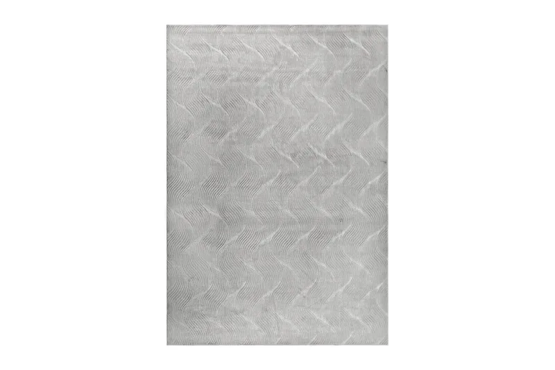 Ranjana Friezeteppe 160x230 cm Rektangulært, Grå