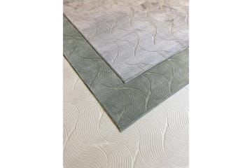 Ranjana Friezeteppe 80x150 cm Avlangt - Grønn - Tekstiler & tepper - Teppe & matte - Moderne matte - Wiltontepper