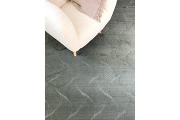 Ranjana Friezeteppe 80x150 cm Avlangt - Grønn - Tekstiler & tepper - Teppe & matte - Moderne matte - Wiltontepper