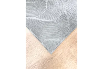 Ranjana Friezeteppe 80x250 cm Avlangt - Grå - Tekstiler & tepper - Teppe & matte - Moderne matte - Wiltontepper