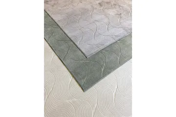 Ranjana Friezeteppe 80x250 cm Avlangt - Grå - Tekstiler & tepper - Teppe & matte - Moderne matte - Friezematte