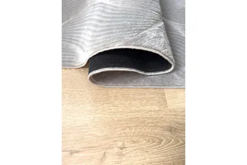 Ranjana Friezeteppe 80x250 cm Avlangt - Grå - Tekstiler & tepper - Teppe & matte - Moderne matte - Friezematte