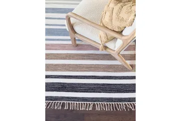 Rapeto Bomullsteppe 160x230 cm Rektangulært - Flerfarget - Tekstiler & tepper - Teppe & matte - Moderne matte - Bomullsmatter