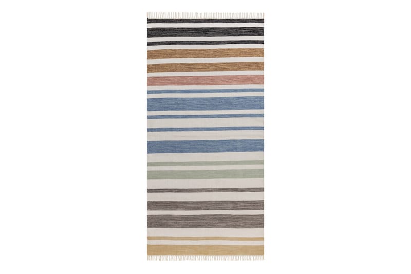 Rapeto Bomullsteppe 75x150 cm Avlangt - Flerfarget - Tekstiler & tepper - Teppe & matte - Moderne matte - Bomullsmatter