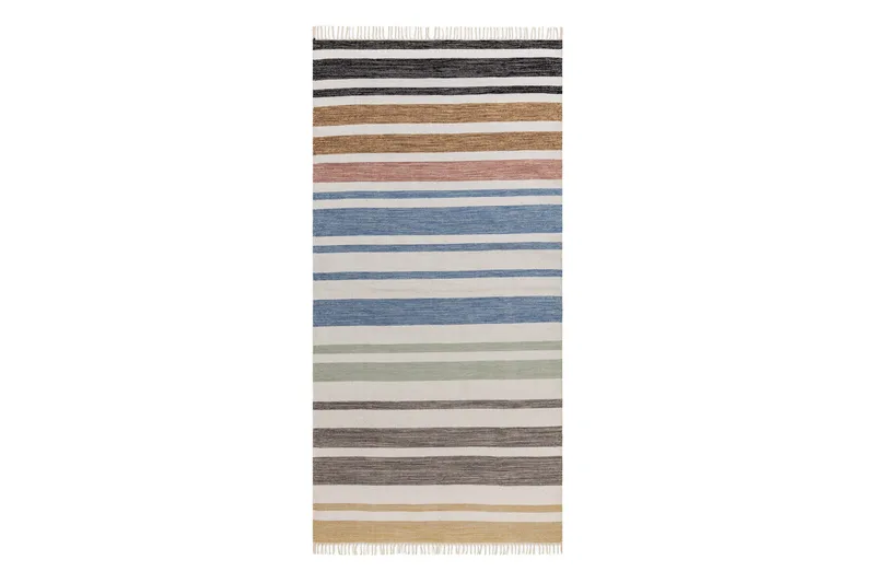 Rapeto Bomullsteppe 75x220 cm Avlangt, Flerfarget