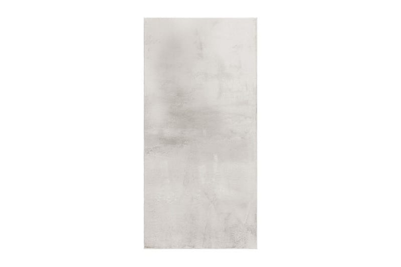 Relax Rektangulær Ryamatte & Lugmatte 80x140 cm - Sølv - Tekstiler & tepper - Teppe & matte - Moderne matte - Ryetepper