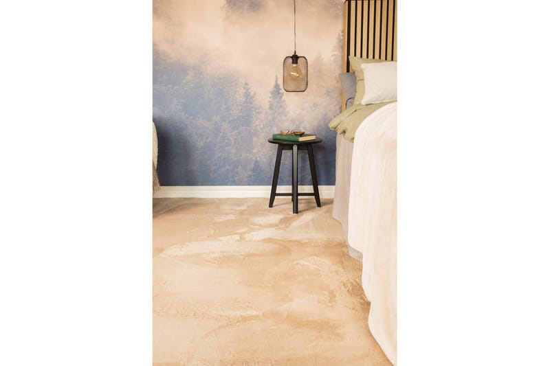 Relax Ryeteppe 140x200 cm - Beige - Tekstiler & tepper - Teppe & matte - Moderne matte - Ryetepper
