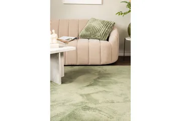 Relax Ryeteppe 140x200 cm - Grønn - Tekstiler & tepper - Teppe & matte - Moderne matte - Ryetepper