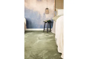 Relax Ryeteppe 140x200 cm - Grønn - Tekstiler & tepper - Teppe & matte - Moderne matte - Ryetepper