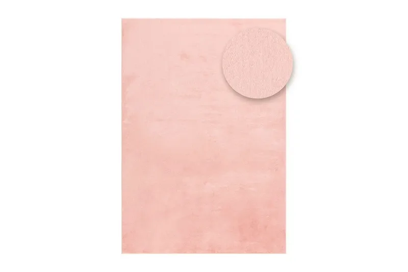 Relax Ryeteppe 140x200 cm - Rosa - Tekstiler & tepper - Teppe & matte - Moderne matte - Ryetepper