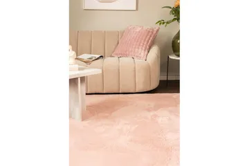 Relax Ryeteppe 140x200 cm - Rosa - Tekstiler & tepper - Teppe & matte - Moderne matte - Ryetepper