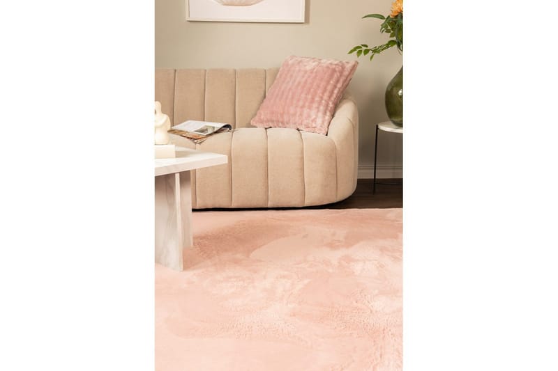 Relax Ryeteppe 140x200 cm - Rosa - Tekstiler & tepper - Teppe & matte - Moderne matte - Ryetepper