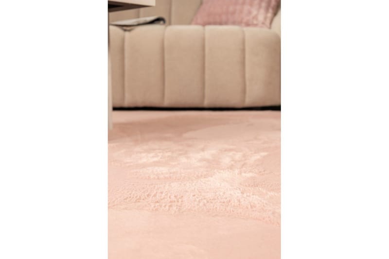 Relax Ryeteppe 140x200 cm - Rosa - Tekstiler & tepper - Teppe & matte - Moderne matte - Ryetepper