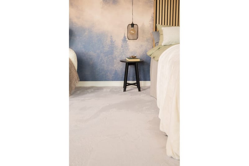 Relax Ryeteppe 140x200 cm - Sølv - Tekstiler & tepper - Teppe & matte - Moderne matte - Ryetepper