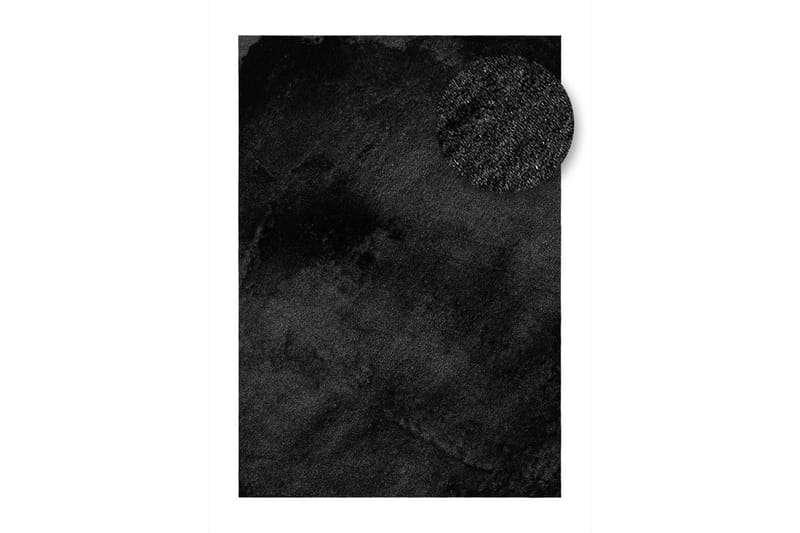 Relax Ryeteppe 140x200 cm - Svart - Tekstiler & tepper - Teppe & matte - Moderne matte - Ryetepper