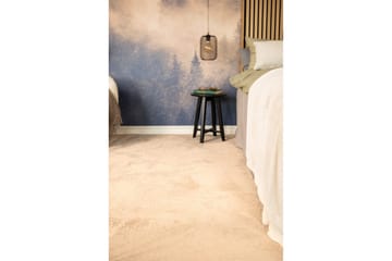 Relax Ryeteppe 140x200 cm - Taupe - Tekstiler & tepper - Teppe & matte - Moderne matte - Ryetepper