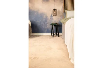 Relax Ryeteppe 140x200 cm - Taupe - Tekstiler & tepper - Teppe & matte - Moderne matte - Ryetepper