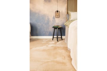 Relax Ryeteppe 160x230 cm - Beige - Tekstiler & tepper - Teppe & matte - Moderne matte - Ryetepper