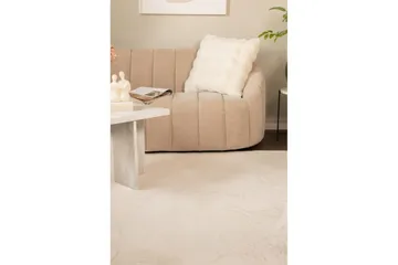 Relax Ryeteppe 160x230 cm - Beige - Tekstiler & tepper - Teppe & matte - Moderne matte - Ryetepper